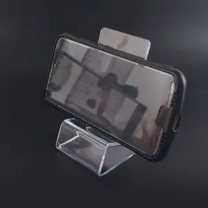 Transparent Acrylic Device Stand for Phones and Tablets 7 Sb38e5d413d1741e2a6e7b789dd31cfaeP