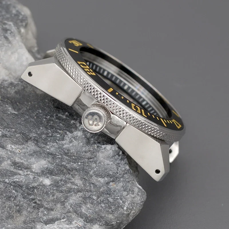 King Samurai Series 45mm Stainless Steel Watch Case 5 King Samurai Series 45mm Stainless Steel Watch Case - Image 5