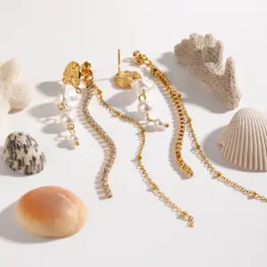 Elegant Stainless Steel Women's Jewelry Earrings 11 Sb394068d9fde4e618cfd6c379369a7a1K