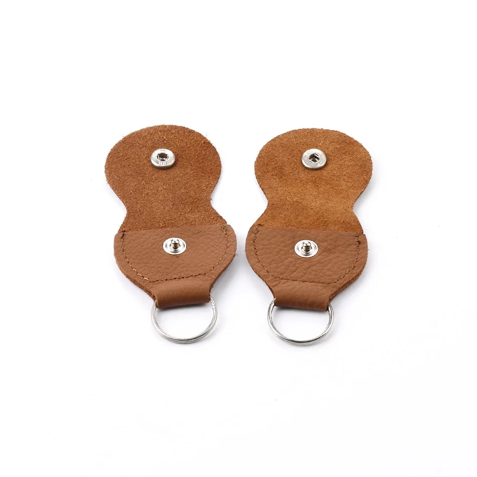 Genuine Cow Leather Pick Holder Set 4 Genuine Cow Leather Pick Holder Set - Image 4