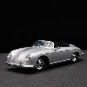 Porsche 356A Speedster Diecast Model 1:24 Scale 12 Sb3a15501bf5f4b178d9024ef5f7d119fd