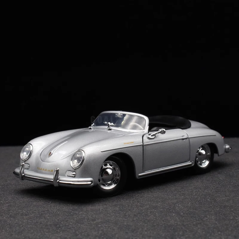 Porsche 356A Speedster Diecast Model 1:24 Scale 3 Porsche 356A Speedster Diecast Model 1:24 Scale - Image 3
