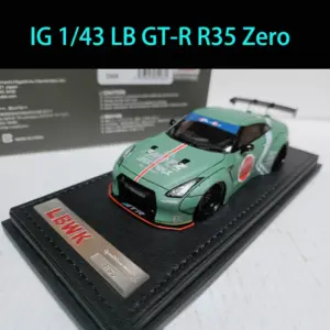 1/43 Scale LB GT-R R35 Zero Diecast Model 11 Sb3a6183c02d34438a46619bb537e2f46Q
