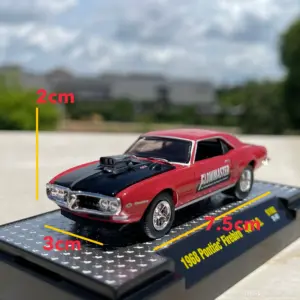 1968 Pontiac Firebird 400 H.O. Diecast Model 5 Sb3a6fc70d2cf49db9ebfb44abed407d7S