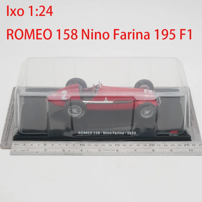 Vintage Romeo 158 Nino Farina Diecast Model 7 Vintage Romeo 158 Nino Farina Diecast Model - Image 7