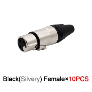 Vibrant 10-Pack XLR Connectors Set for Audio Professionals 17 Sb3b82c8bc2b444cfb8cfd66262f4a78fM