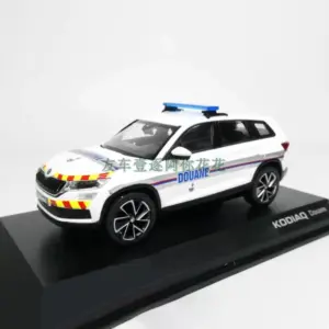 Škoda SUV Police Car Model 1:43 Scale