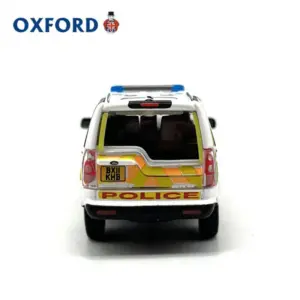 White Police SUV Miniature Model 1:76 Scale 11 Sb3bb2ca9431749cd96dfa2cc69c8f83b7