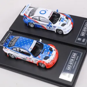 BMW M3 GTR E46 Diecast Model 1:64 Scale 9 Sb3bceac720f84f67bc5c6ed823ff58d3p