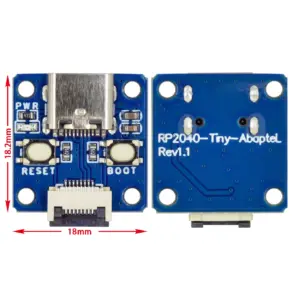 RP2040-Tiny Micro Development Board in Blue 11 Sb3be14296e7d476ab1ba2ab097ffef79L