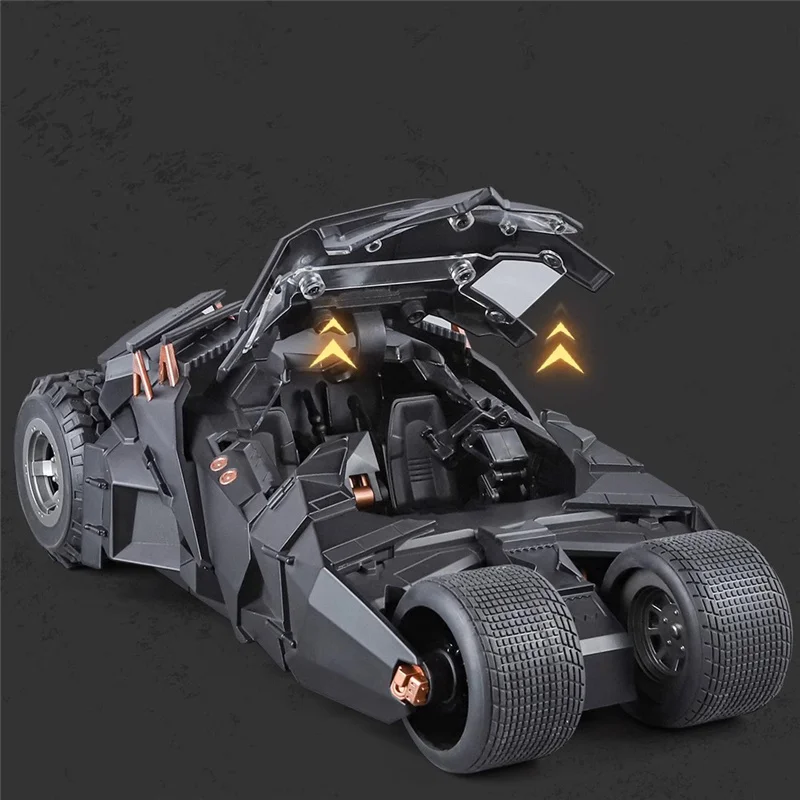 2008 Batmobile Diecast Model 1:18 Scale 3 2008 Batmobile Diecast Model 1:18 Scale - Image 3