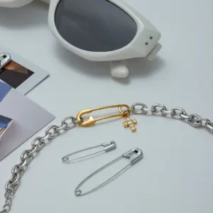 Unisex Stainless Steel Bracelet with Cross Charm 11 Sb3c2ed37f0c5400ebe1e03df97dba7adR