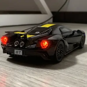 Ford GT 1:24 Diecast Model with LED Lights 14 Sb3cbdcf53eb44358b19b5177a144e693l