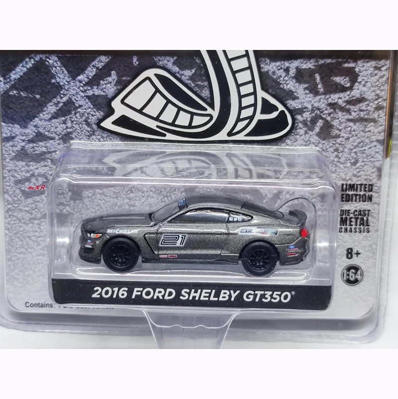 2016 Ford Mustang Shelby GT350 Diecast Model 6 2016 Ford Mustang Shelby GT350 Diecast Model - Image 6
