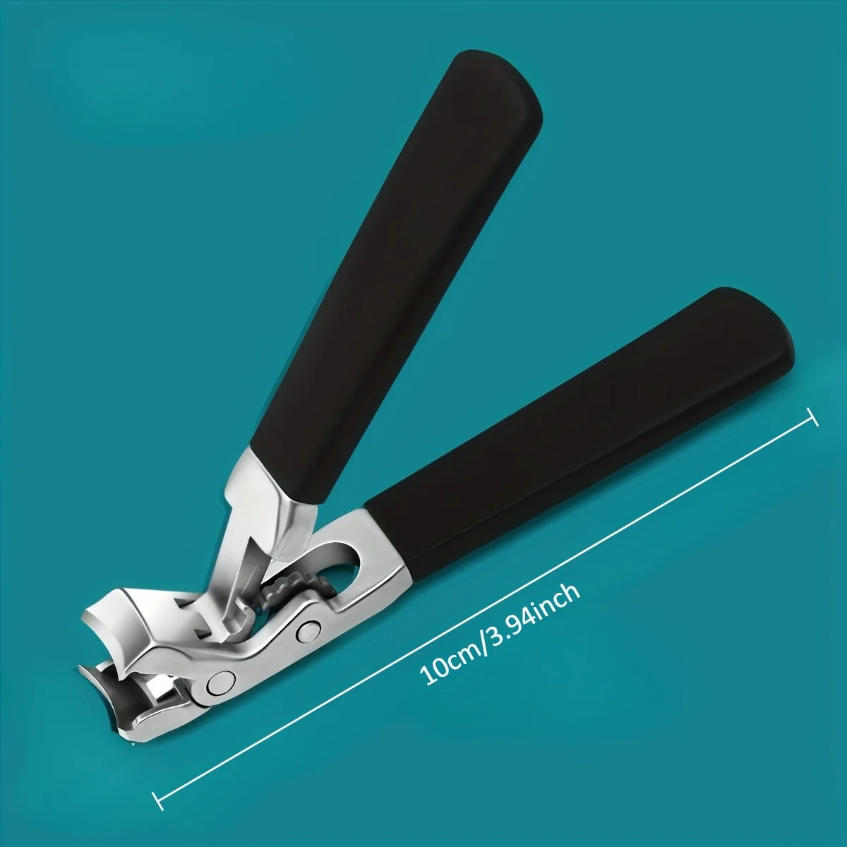 Heavy-Duty Professional Nail Clipper with Stainless Steel Blades 2 Heavy-Duty Professional Nail Clipper with Stainless Steel Blades - Image 2