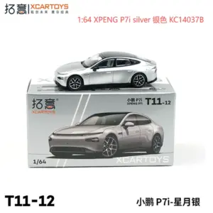 XPeng P7i 1:64 Scale Diecast Model in Metallic Green 13 Sb3dad2ba67284017bc5d5ba85cf3bd01d