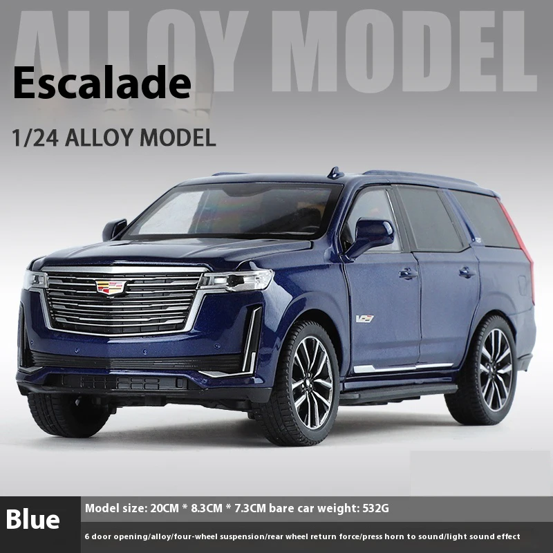 1:24 Cadillac Escalade Diecast Model 10 1:24 Cadillac Escalade Diecast Model - Image 10