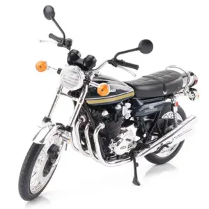Die-Cast Kawasaki 750rs Z2 Model 1:12 Scale