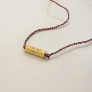 Gold Stainless Steel Layered Necklace with Heart Pendant 14 Sb3de08a8f4bb4b14900fed60d4211d3cn