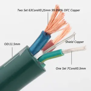 High-End OCC Copper Power Cable for Audio 10 Sb3de200af59a4d79aad88fe6bff7b7c2d