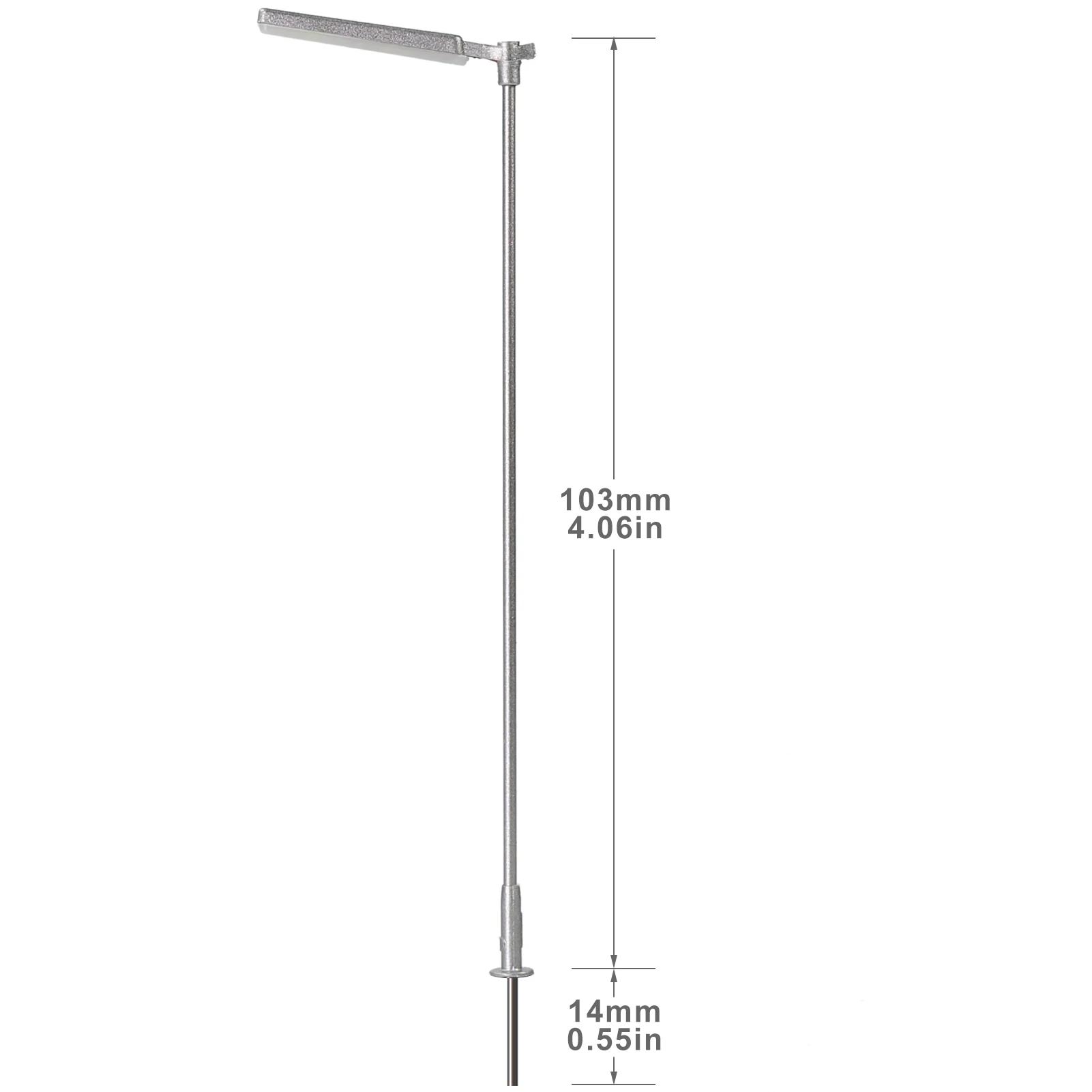 Metal Model Street Lamps for HO, OO, TT Scales 9 Metal Model Street Lamps for HO, OO, TT Scales - Image 9