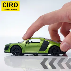 1:43 Die-Cast Supercar Model with Opening Doors 10 Sb3dedcfff4424d78b8cdb9d814a0feb6G