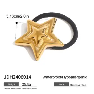 Gold Stainless Steel Hair Accessories Set 16 Sb3e48921231b4c7086de9b2b27585dcbp