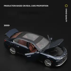 BMW I7 G70 M70L 1:24 Scale Diecast Model 9 Sb3f49765b777404c962ab5dc121c6bf7V