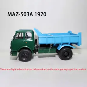Vintage Soviet MAZ 503B Scale Model for Display 19 Sb3f61570f9ae4535af32a532328acb32l