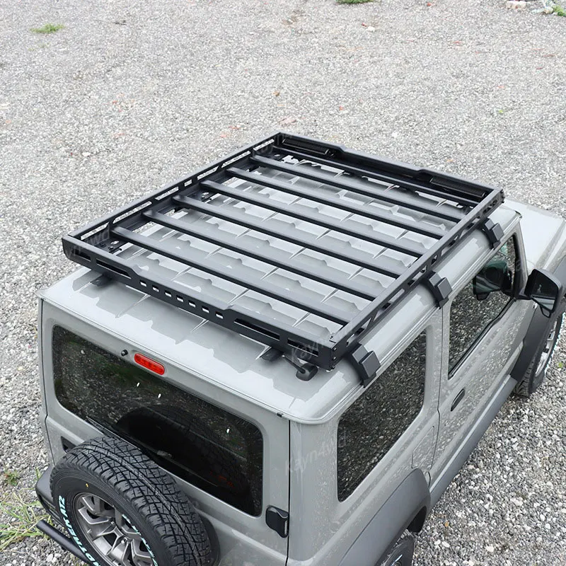 Suzuki Jimny 2019+ Aluminum Roof Rack 200kg 2 Suzuki Jimny 2019+ Aluminum Roof Rack 200kg - Image 2
