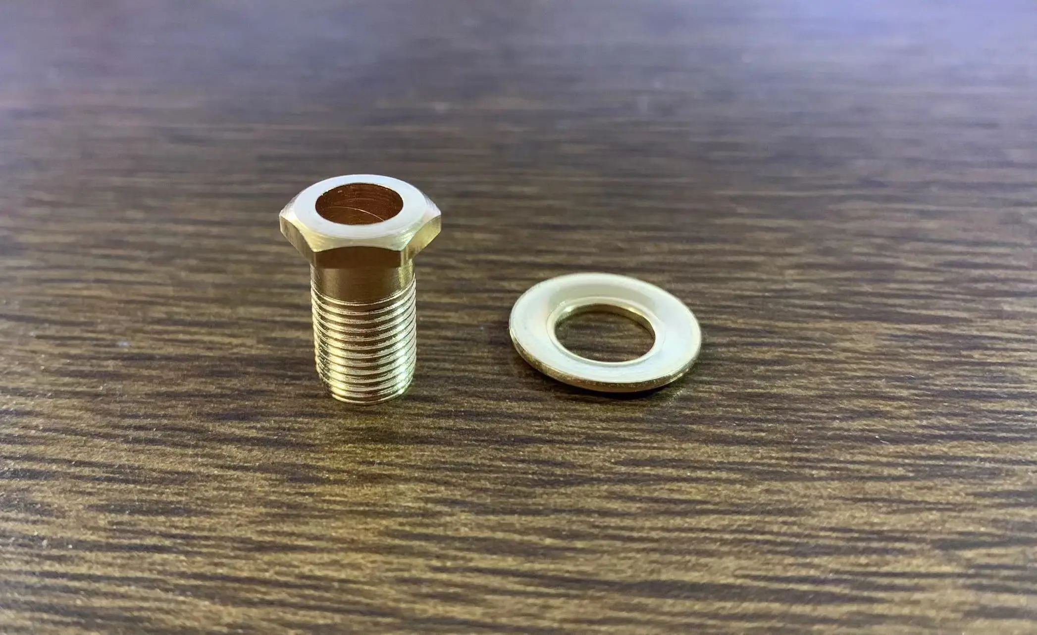 Guitar Screw-In Fitting Set for 10mm Tuners 3 Guitar Screw-In Fitting Set for 10mm Tuners - Image 3