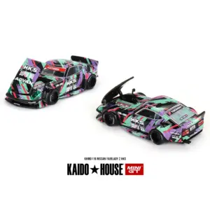Nissan Fairlady Z HKS Model 1:64 Scale Collectible