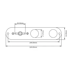 Premium Fully Loaded Guitar Control Plate for Telecasters 12 Sb3fd5af027e747a7b71ab6740d9bff74T