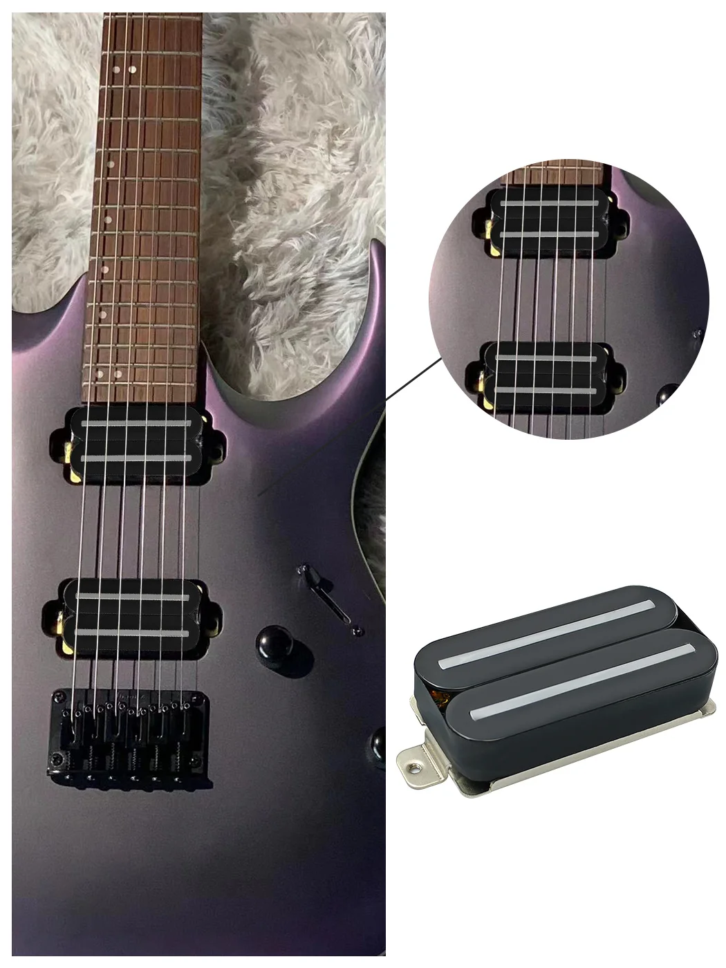 Pro Power Dual Blade Humbucker for Guitars 5 Pro Power Dual Blade Humbucker for Guitars - Image 5