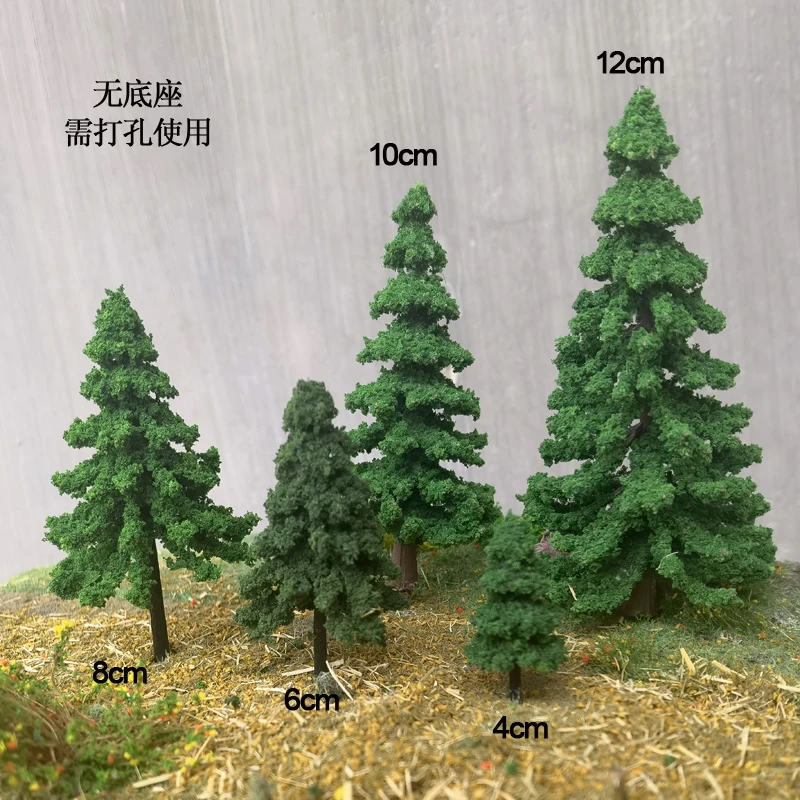 Miniature Pine Trees for Dioramas Set 2 Miniature Pine Trees for Dioramas Set - Image 2