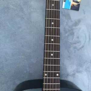 Fiery Skull Acoustic Guitar 41-Inch 9 Sb407235609c64e3388852c62478c1b3am