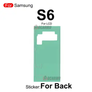 Samsung Galaxy S6 Edge Plus Back Sticker Replacement 11 Sb4090dbadc8a45d58c9f57f362d7b75eE