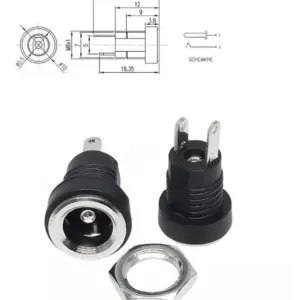 DC Power Jack Socket 5.5x2.1/2.5mm for Projects 12 Sb417146ac50048b2abfe712dfbce1a9dl