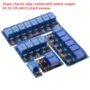 Multi-Channel 5V/12V/24V Relay Module for Automation