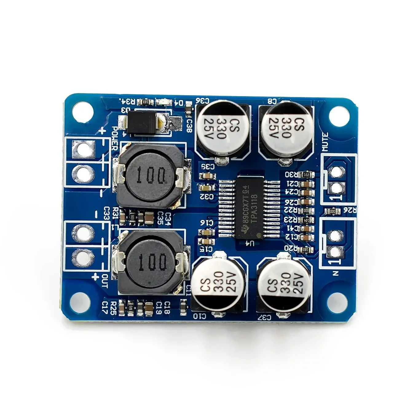 Blue TPA3118 Audio Amplifier Module 60W 6 Blue TPA3118 Audio Amplifier Module 60W - Image 6
