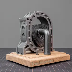 Metal Rotary Engine Model Goni 1:12 Scale 10 Sb43935a276c942a6847e167fbb134f74i