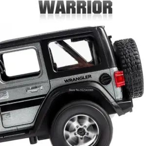 Vibrant 1:22 Scale Jeep Rubicon Diecast Model 12 Sb443c05f6b804070a8c120ab05809c86K