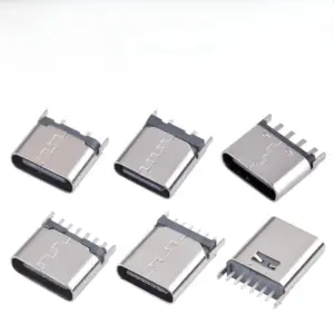 Set of 10 USB Type-C Female Ports for DIY Projects 14 Sb4454ffe1622464d9bbbb5a42a4e13bdB