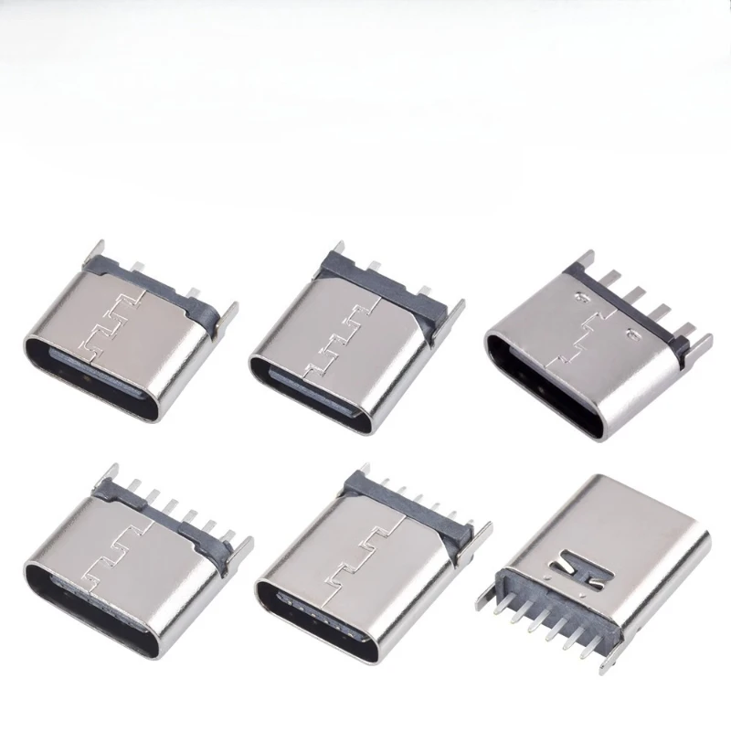 Set of 10 USB Type-C Female Ports for DIY Projects 5 Set of 10 USB Type-C Female Ports for DIY Projects - Image 5