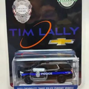 2022 Chevrolet Tahoe Police Diecast Model