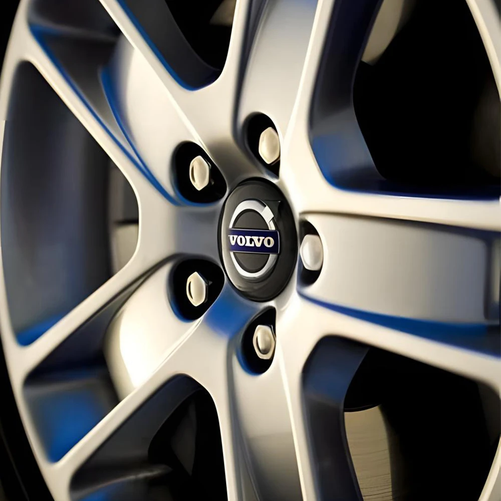 Premium Aluminum Wheel Center Caps 56/60/64mm 4 Premium Aluminum Wheel Center Caps 56/60/64mm - Image 4