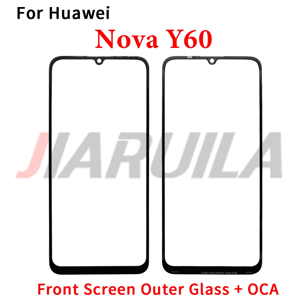 Huawei Nova & Y Series No-Frame Black Glass Screen Replacement 10 Huawei Nova & Y Series No-Frame Black Glass Screen Replacement - Image 10