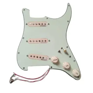 Vintage Strat Pickguard Set with Alnico 5 PUs 12 Sb4510e4037ec4d02be93dfdb2703ae31L