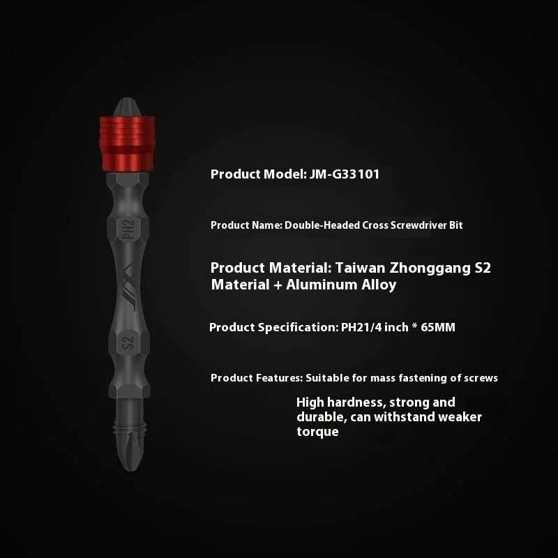 Xiaomi JIMIHome 1-Inch Screwdriver Bits Set 5 Xiaomi JIMIHome 1-Inch Screwdriver Bits Set - Image 5