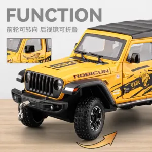 Vibrant 1/24 Diecast Jeep Wrangler Model 14 Sb459b042c4b143f2b48176493cd221f7O 1